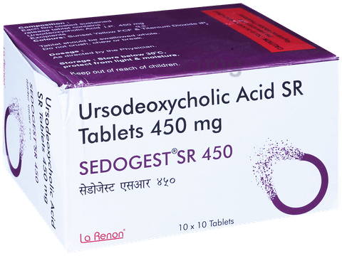 Sedogest 450 Tablet SR image Sedogest 450 Tablet SR image