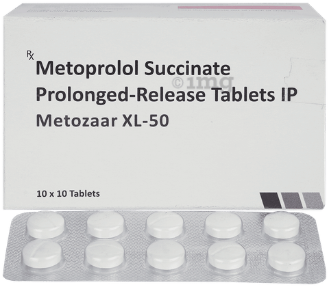 Metozaar XL 50 Tablet