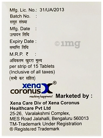 Xenoglim MV2 Tablet ER
