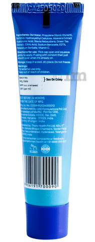 ForMen Joymax Pocket Lube: Buy tube of 20.0 ml Gel at best price in India |  1mg