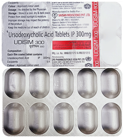 Udisim 300 Tablet image Udisim 300 Tablet image