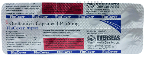 Flucover 75mg Capsule image Flucover 75mg Capsule image