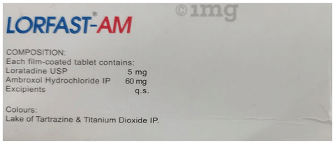 Lorfast-AM Tablet image