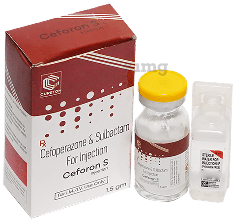 Ceforon S 1.5gm Injection