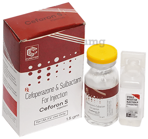 Ceforon S 1.5gm Injection image