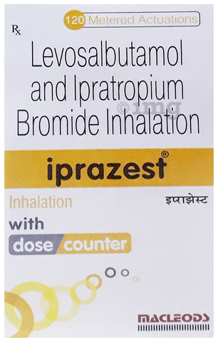 Iprazest Inhaler image