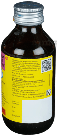 Piriton Expectorant image