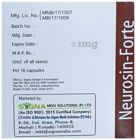 Neurosin-Forte Capsule