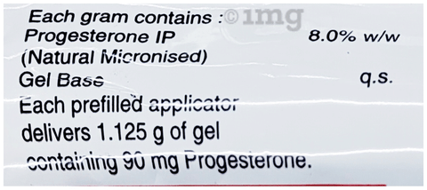 GEStone 8% Vaginal gel image GEStone 8% Vaginal gel image