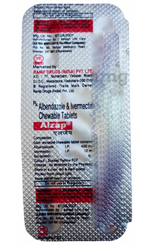 Alzap Chewable Tablet image