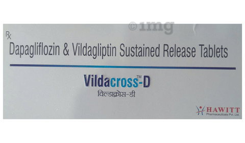 Vildacross-D Tablet SR image