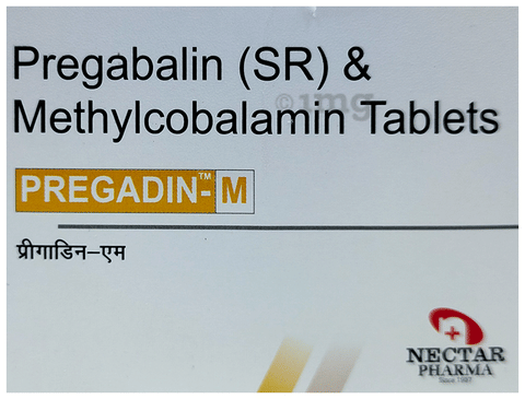 Pregadin-M Tablet SR 1