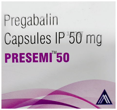 Presemi 50 Capsule image Presemi 50 Capsule image