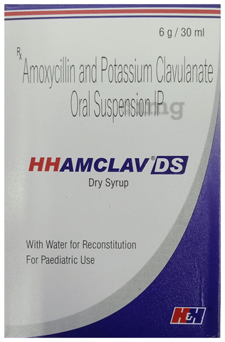 Hhamclav DS Dry Syrup image Hhamclav DS Dry Syrup image