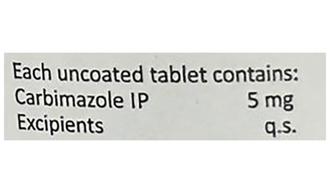 Thyrocab 5mg Tablet image