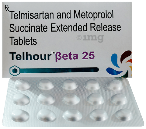 Telhour Beta 25 Tablet ER image