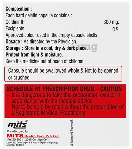 Zefnir 300 Capsule