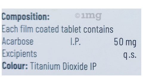 Acarva 50 Tablet image