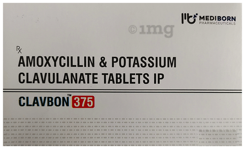 Clavbon 375 Tablet image