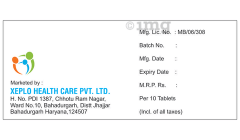 Xeploceff 200 Tablet MD image