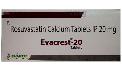 Evacrest 20 Tablet image
