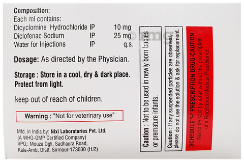 Rafdonac-Spas Injection
