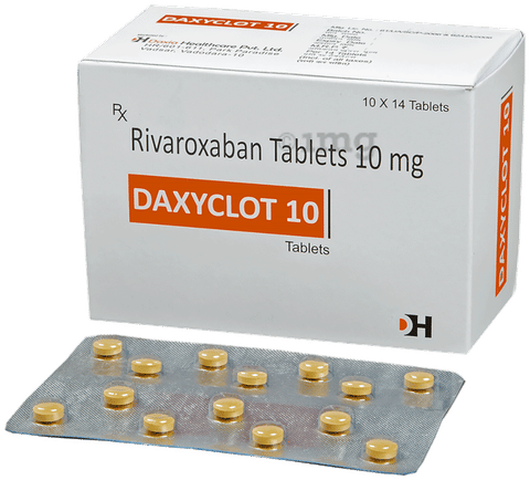 Daxyclot 10mg Tablet image Daxyclot 10mg Tablet image