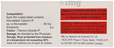 AtorvAro 40 Tablet image