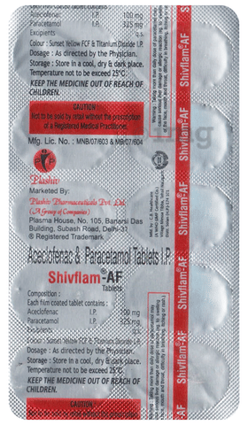 Shivflam-AF Tablet image Shivflam-AF Tablet image