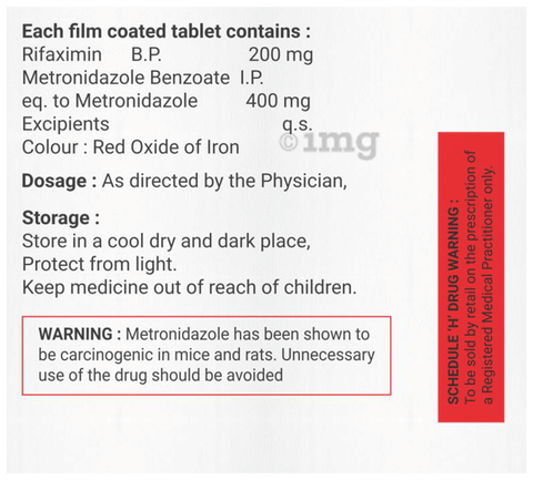 Rifavax M Tablet image