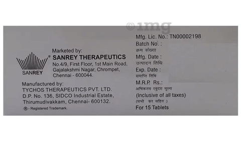 Teltsan 80 Tablet image