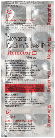 REmetor 40 Tablet image