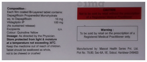 Gliptoryl DSR 10 Tablet