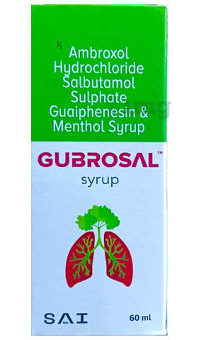 Gubrosal Syrup image