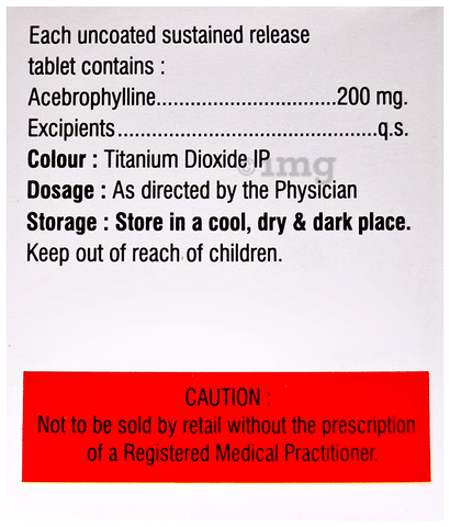 Foxibro 200 SR Tablet image