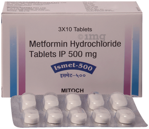 Ismet 500mg Tablet