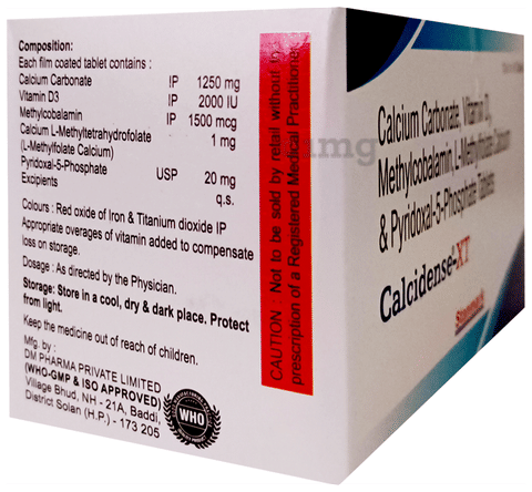 Calcidense-XT Tablet image Calcidense-XT Tablet image