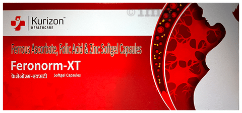 Feronorm-XT Softgel Capsule