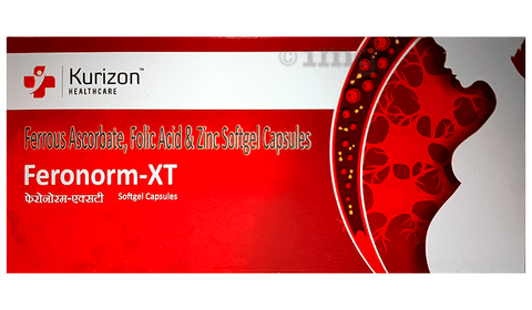 Feronorm-XT Softgel Capsule image