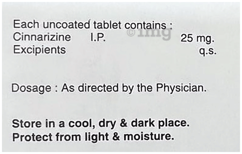 Cinziyork 25 Tablet image Cinziyork 25 Tablet image