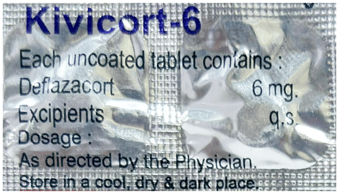 Kivicort 6mg Tablet image