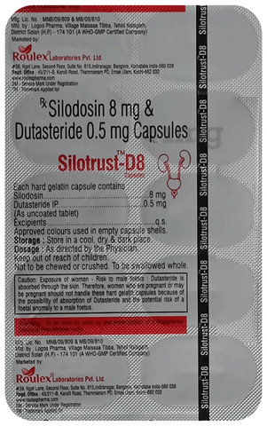 Silotrust-D 8 Capsule