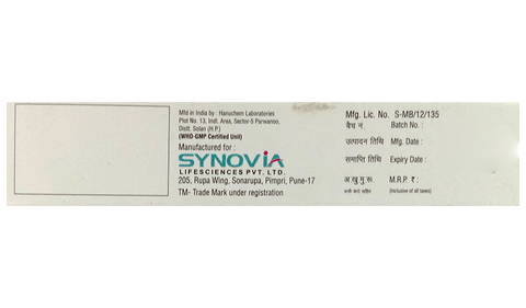 Synopol Eye Ointment image