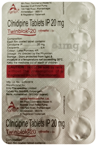 Twinblock 20 Tablet image