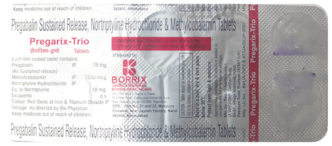 Pregarix-Trio Tablet SR
