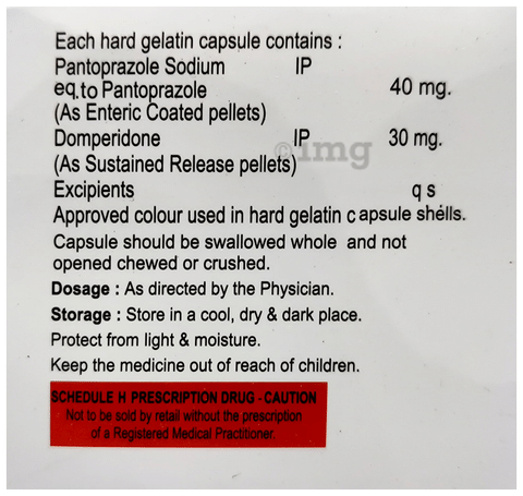 Zolpat-D Capsule SR