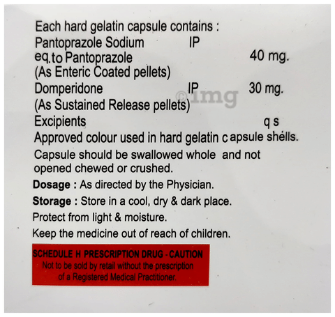 Zolpat-D Capsule SR image