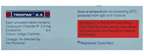 Tropan 2.5 Tablet image