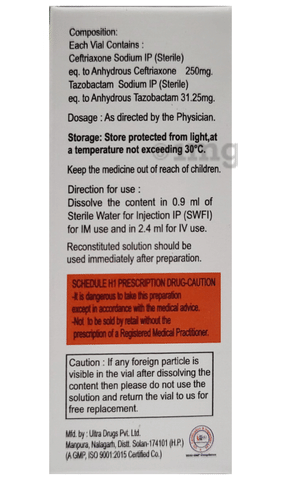 Cetroript Injection image