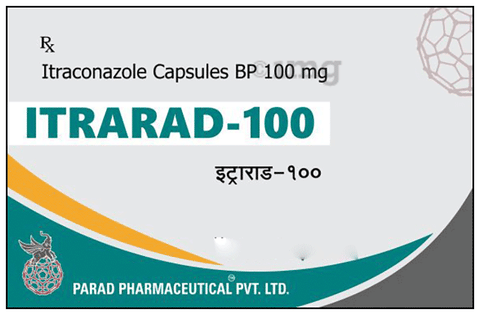 Itrarad 100 Capsule image Itrarad 100 Capsule image